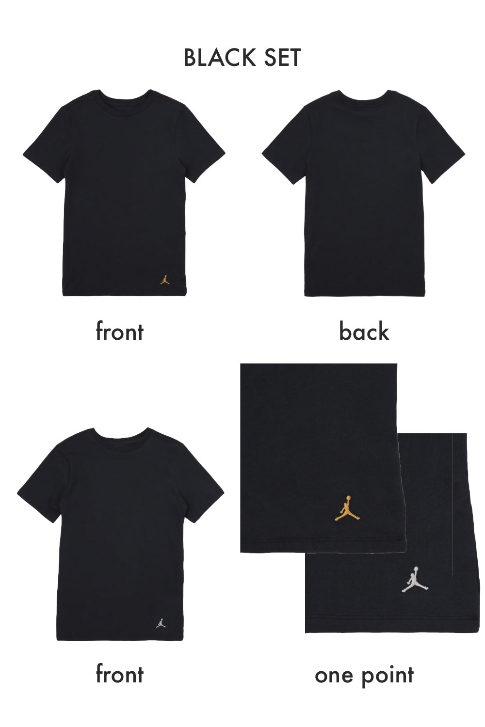 ジュニア(130-170cm) セット商品 JORDAN(ジョーダン) JHB BOYS 4PC BASICS SET