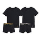 ジュニア(130-170cm) セット商品 JORDAN(ジョーダン) JHB BOYS 4PC BASICS SET