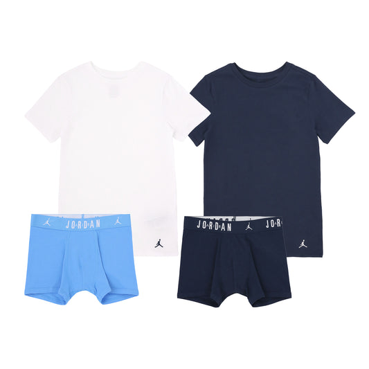 ジュニア(130-170cm) セット商品 JORDAN(ジョーダン) JHB BOYS 4PC BASICS SET