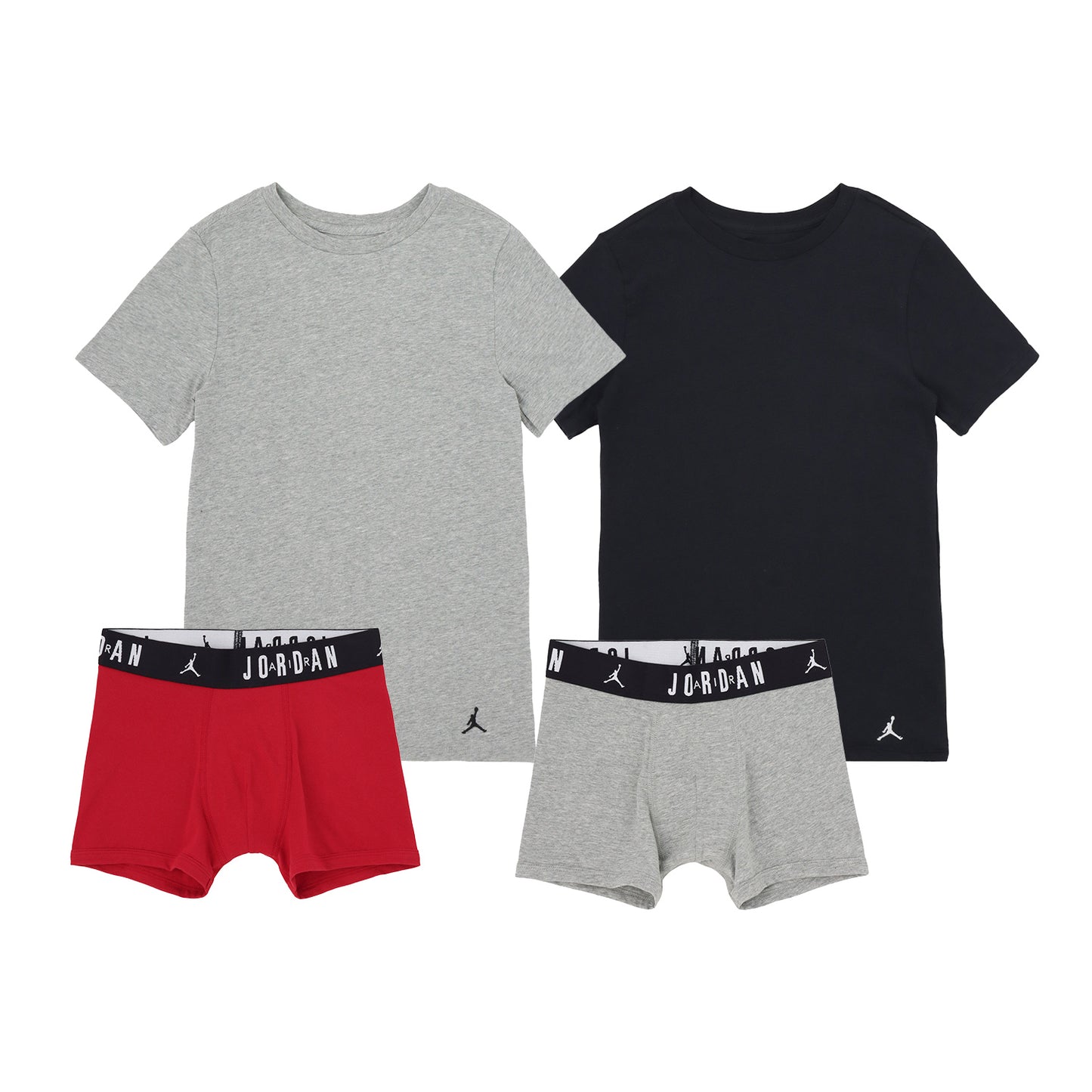 ジュニア(130-170cm) セット商品 JORDAN(ジョーダン) JHB BOYS 4PC BASICS SET