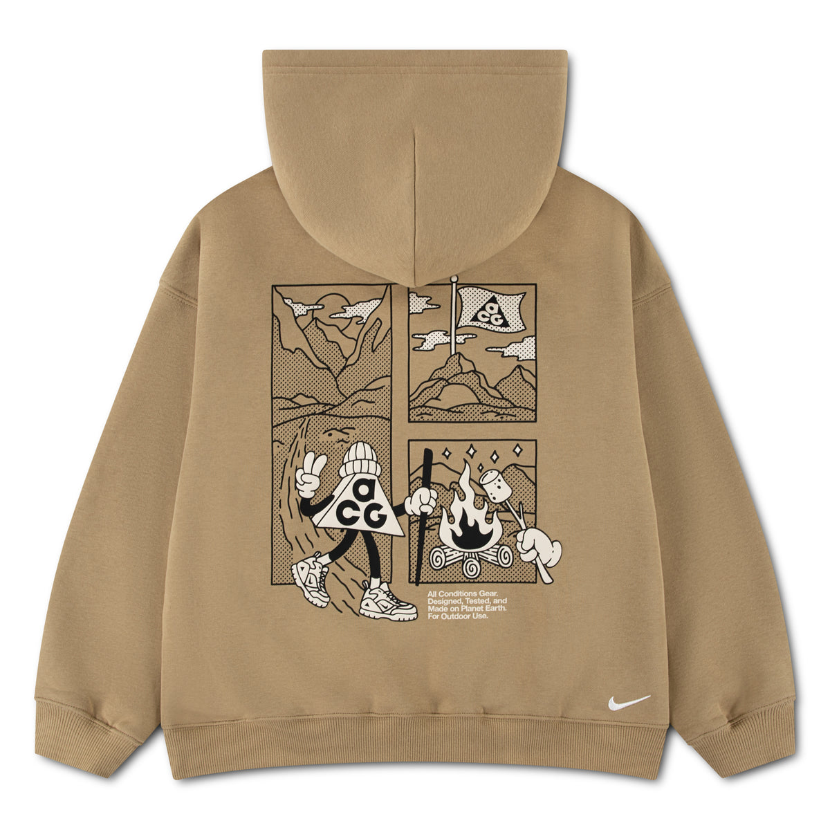 ジュニア(130-170cm) NIKE ACG (ナイキ) パーカー ACB B ACG GFX PEAKY FLEECE HOO