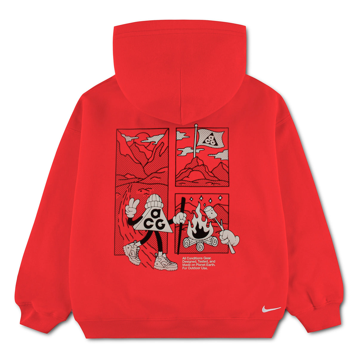 ジュニア(130-170cm) NIKE ACG (ナイキ) パーカー ACB B ACG GFX PEAKY FLEECE HOO