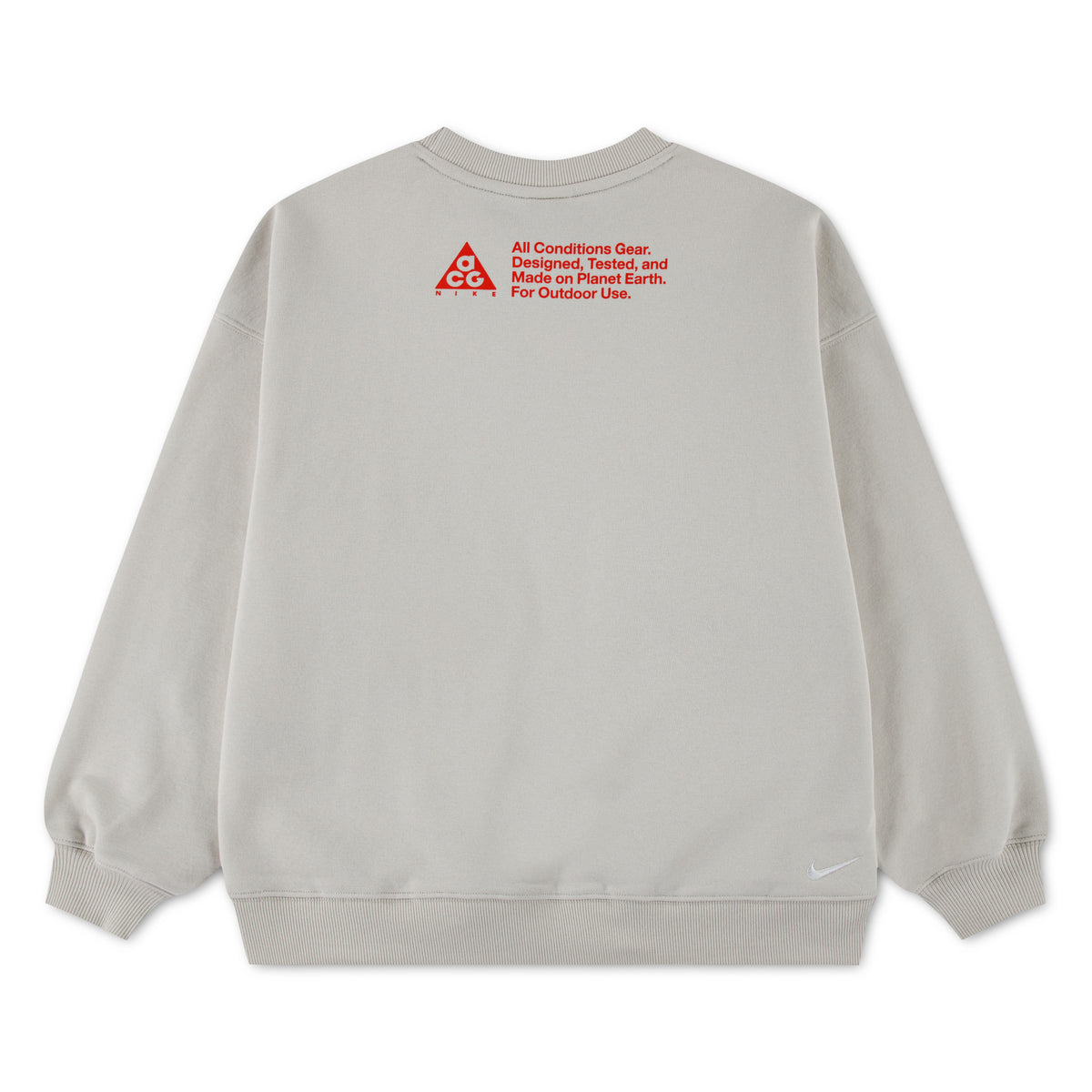 ジュニア(130-170cm) NIKE ACG (ナイキ) スエットシャツ ACB B ACG  YETI CREW NECK FLEE