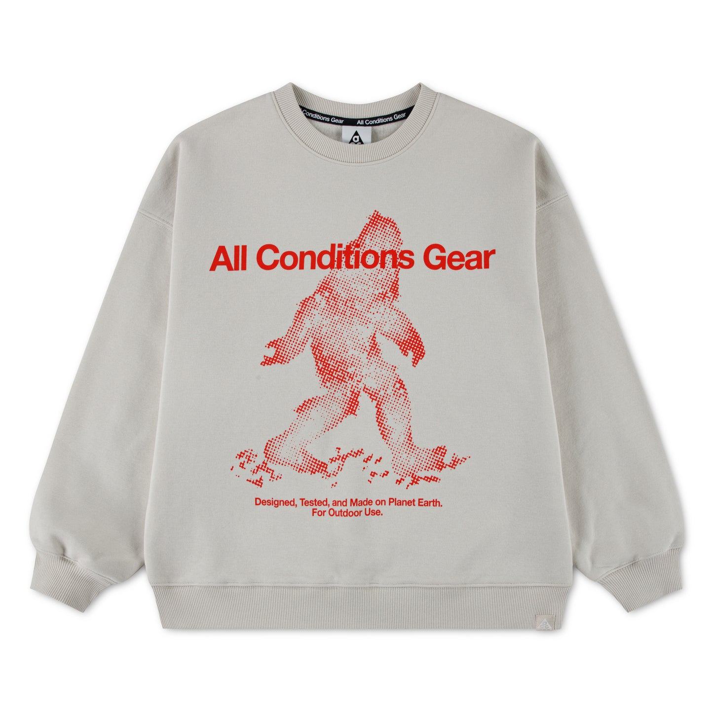 ジュニア(130-170cm) NIKE ACG (ナイキ) スエットシャツ ACB B ACG  YETI CREW NECK FLEE