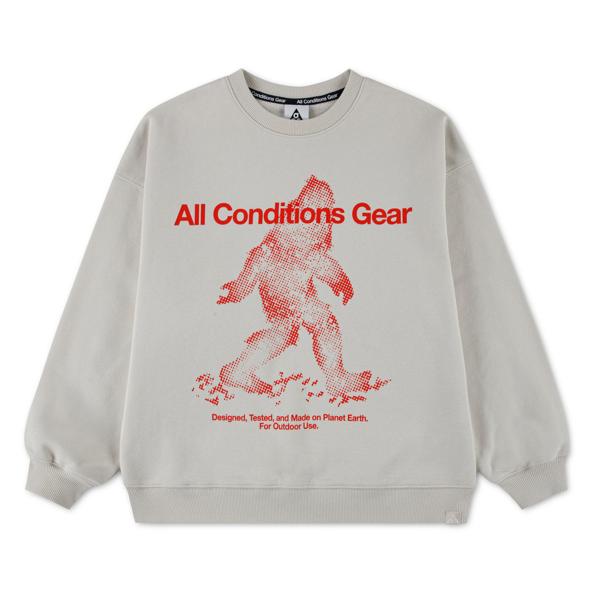 ジュニア(130-170cm) NIKE ACG (ナイキ) スエットシャツ ACB B ACG  YETI CREW NECK FLEE