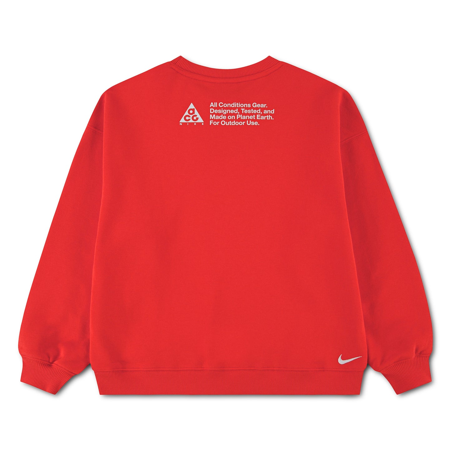 ジュニア(130-170cm) NIKE ACG (ナイキ) スエットシャツ ACB B ACG  YETI CREW NECK FLEE