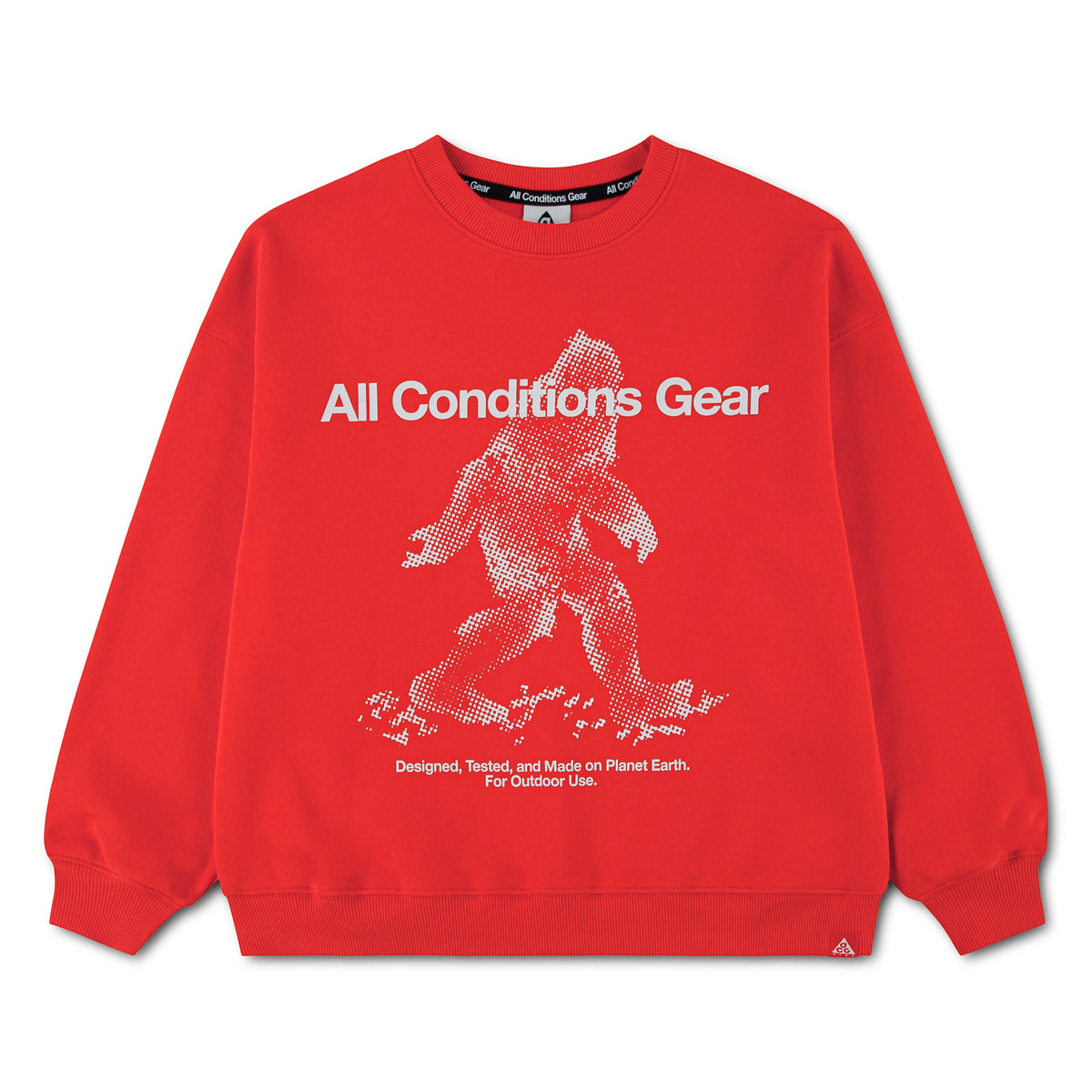 ジュニア(130-170cm) NIKE ACG (ナイキ) スエットシャツ ACB B ACG  YETI CREW NECK FLEE