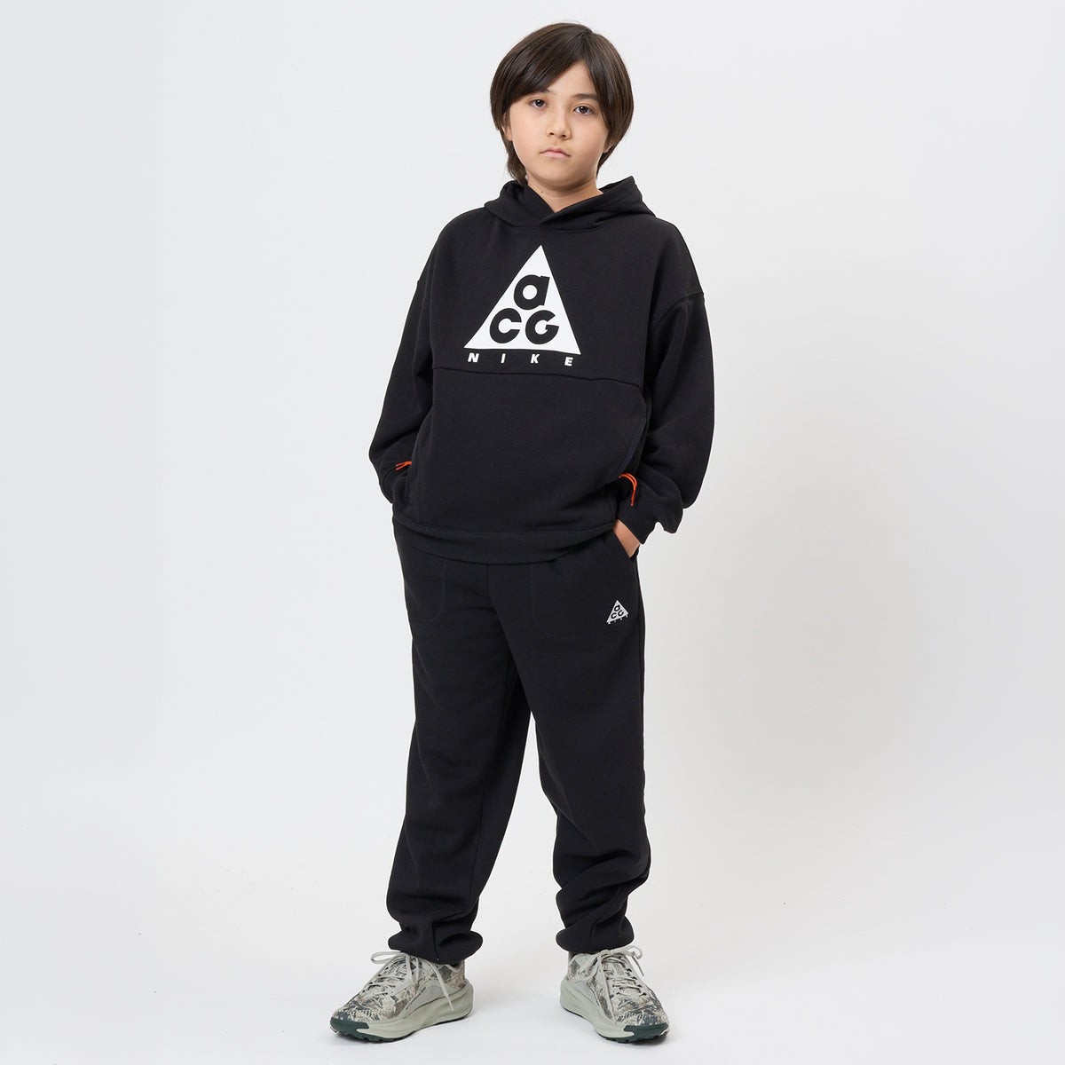 ジュニア(130-170cm) NIKE ACG (ナイキ) パーカー ACN N ACG HBR FLEECE HOODIE