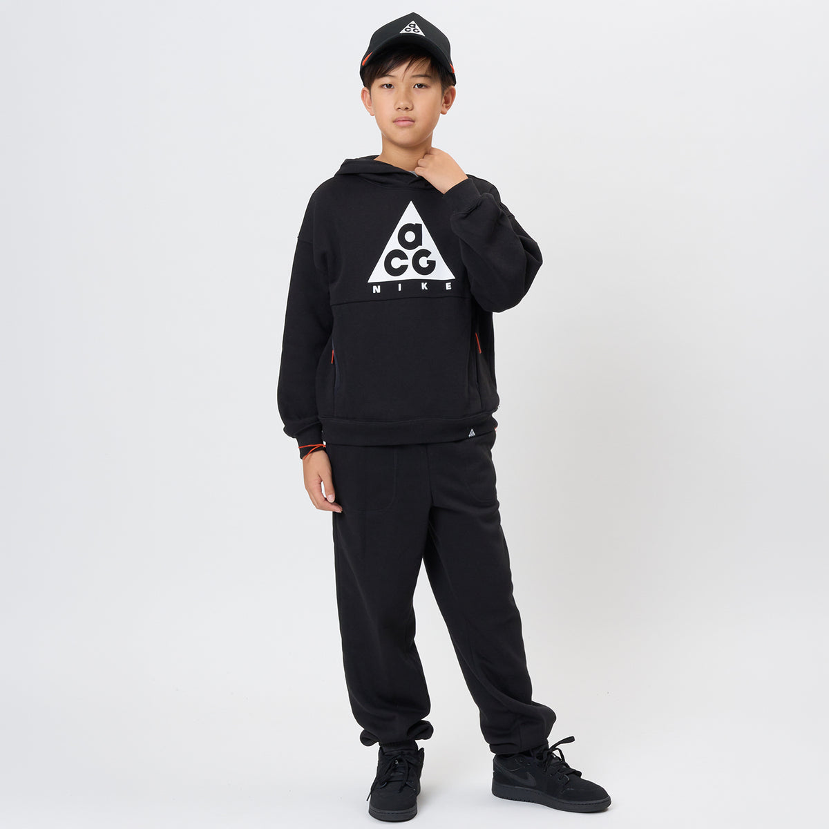 ジュニア(130-170cm) NIKE ACG (ナイキ) パーカー ACN N ACG HBR FLEECE HOODIE