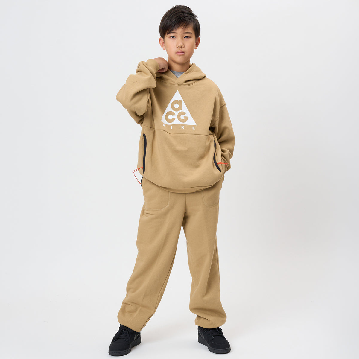 ジュニア(130-170cm) NIKE ACG (ナイキ) パーカー ACN N ACG HBR FLEECE HOODIE