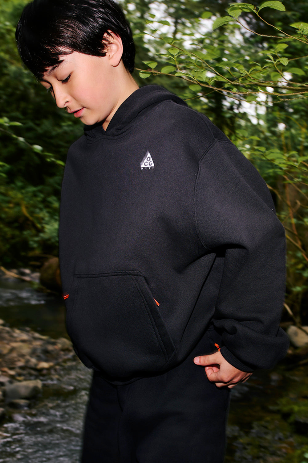 ジュニア(130-170cm) NIKE ACG (ナイキ) パーカー ACN N ACG RELAXED FLEECE HOODI