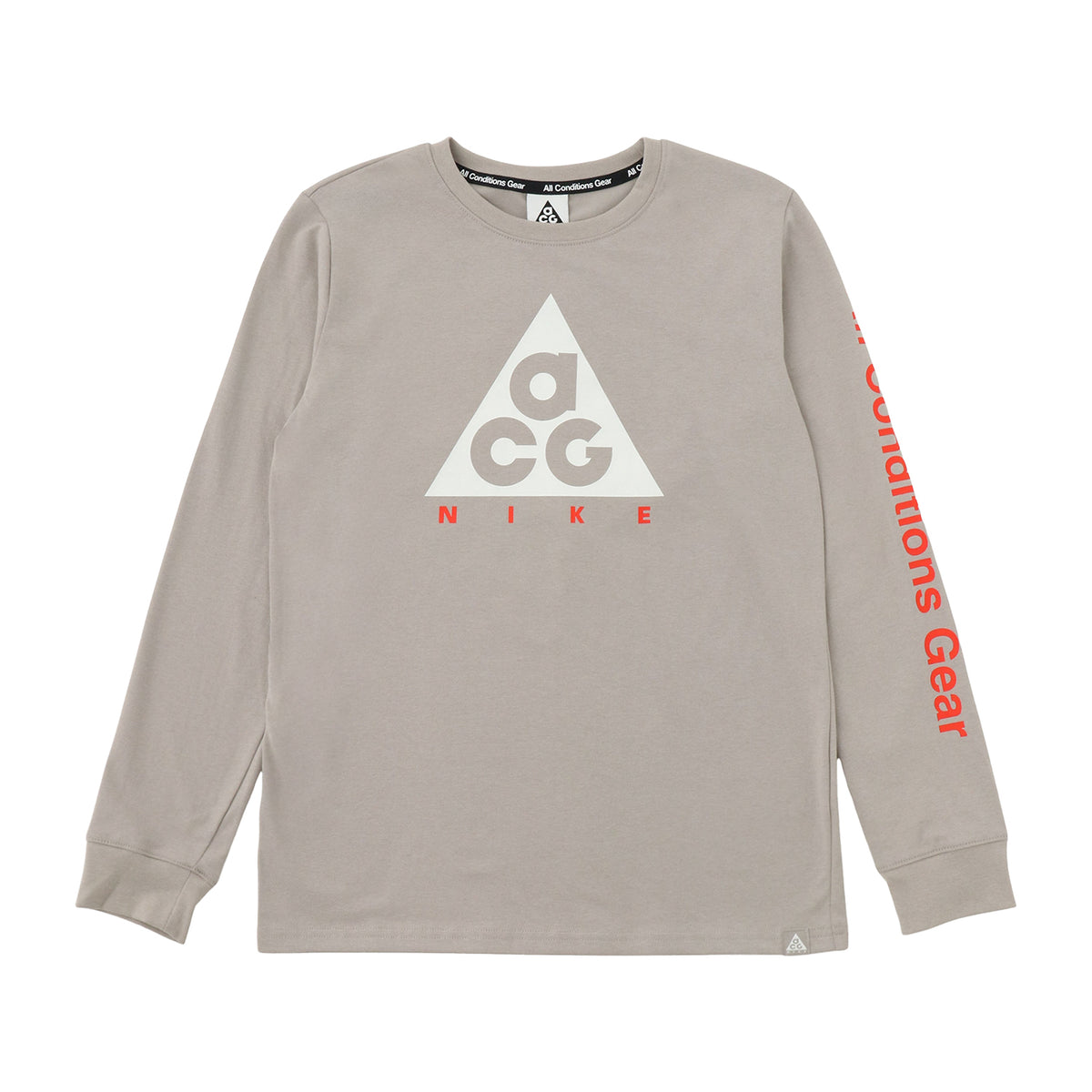 ジュニア(130-170cm) NIKE ACG (ナイキ) 長袖Tシャツ ACN N ACG HBR LS JERSEY TEE