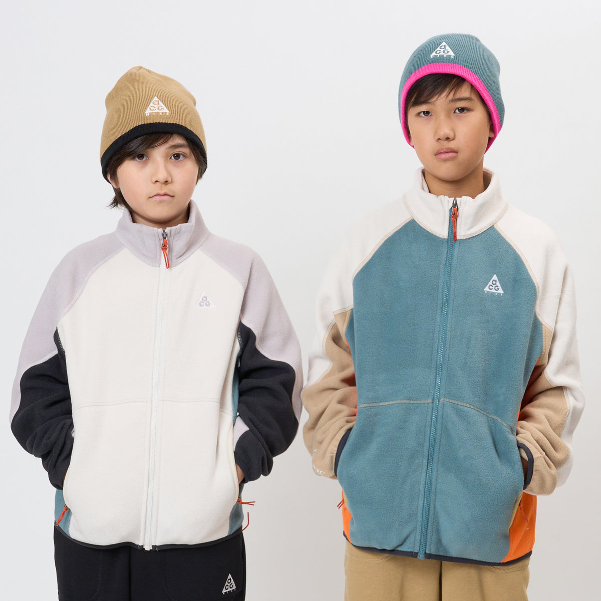 ジュニア(130-170cm) NIKE ACG (ナイキ) ジャケット ACN N ACG POLAR FLEECE HIKE JK