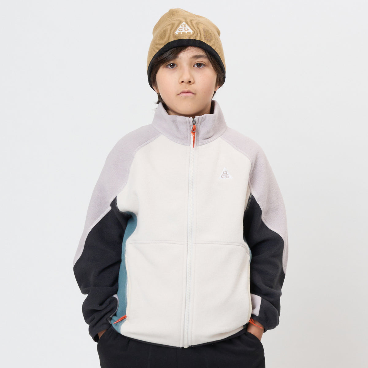 ジュニア(130-170cm) NIKE ACG (ナイキ) ジャケット ACN N ACG POLAR FLEECE HIKE JK