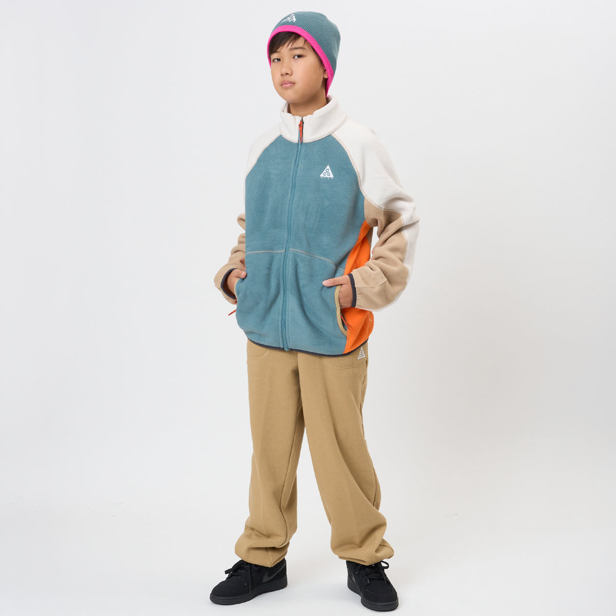 ジュニア(130-170cm) NIKE ACG (ナイキ) ジャケット ACN N ACG POLAR FLEECE HIKE JK