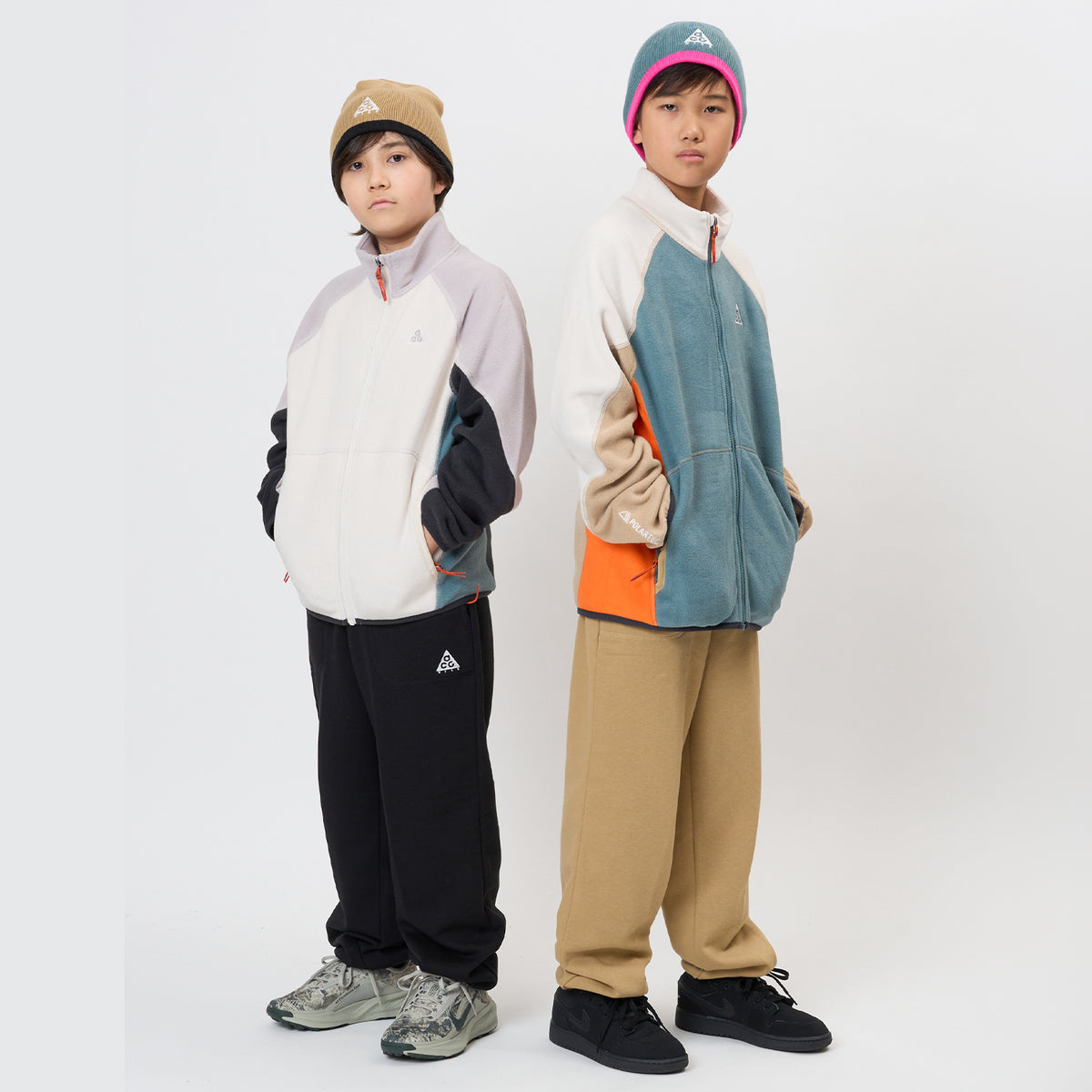 ジュニア(130-170cm) NIKE ACG (ナイキ) ジャケット ACN N ACG POLAR FLEECE HIKE JK
