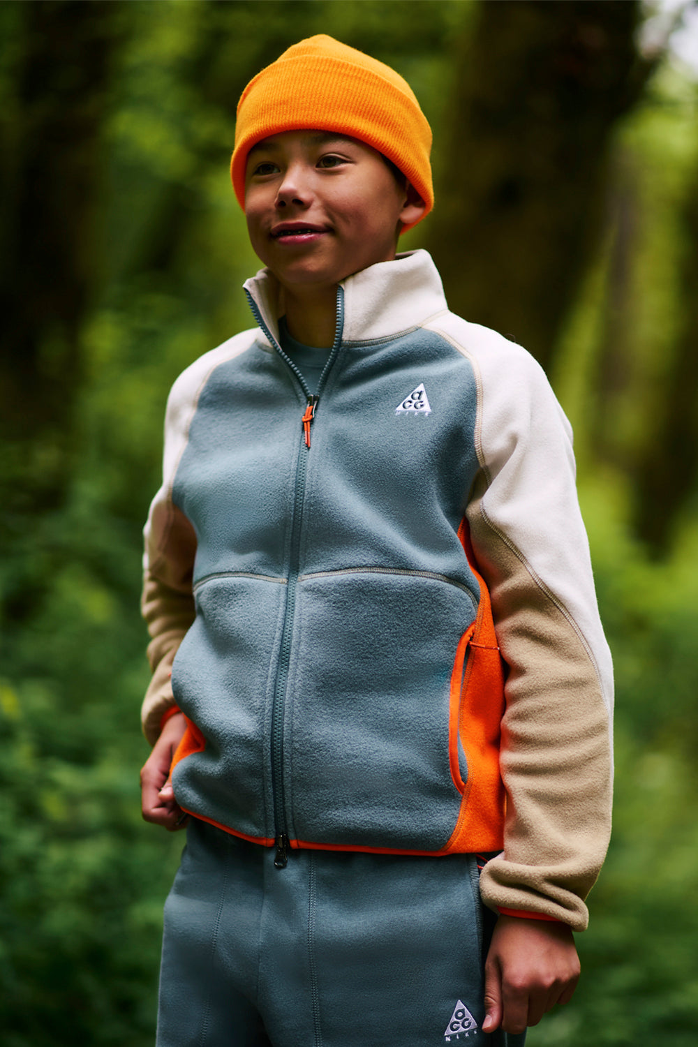 ジュニア(130-170cm) NIKE ACG (ナイキ) ジャケット ACN N ACG POLAR FLEECE HIKE JK