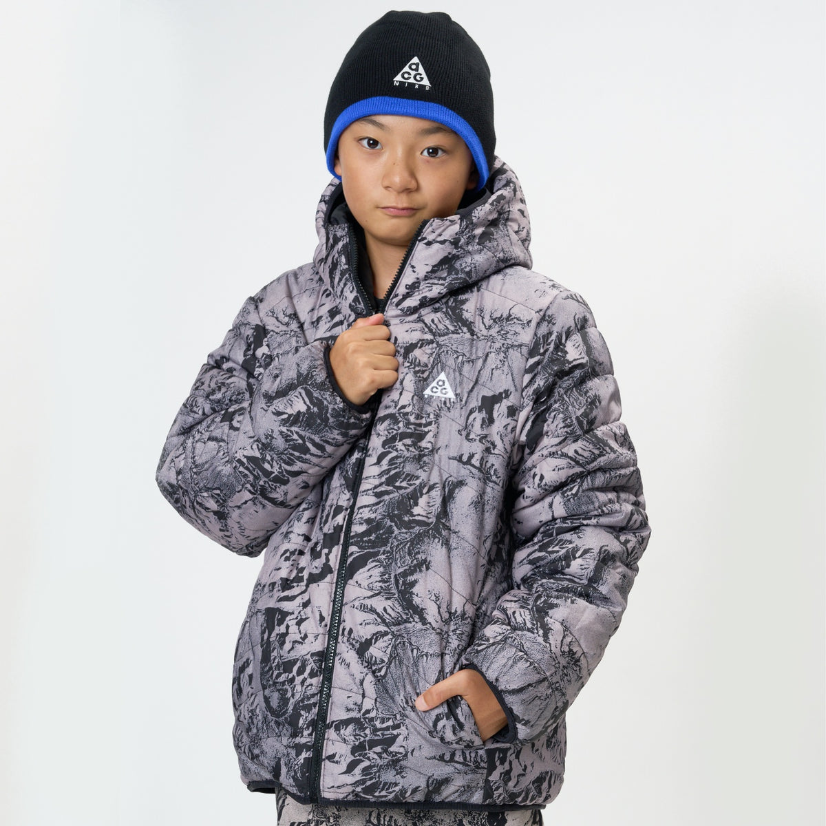 ジュニア(130-170cm) NIKE ACG (ナイキ) ジャケット ACN N ACG REVERSIBLE JKT