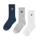 ソックス(21-25cm)  A&F(アバクロンビー&フィッチ) AFHB 3PK BOYS FASHION CREW
