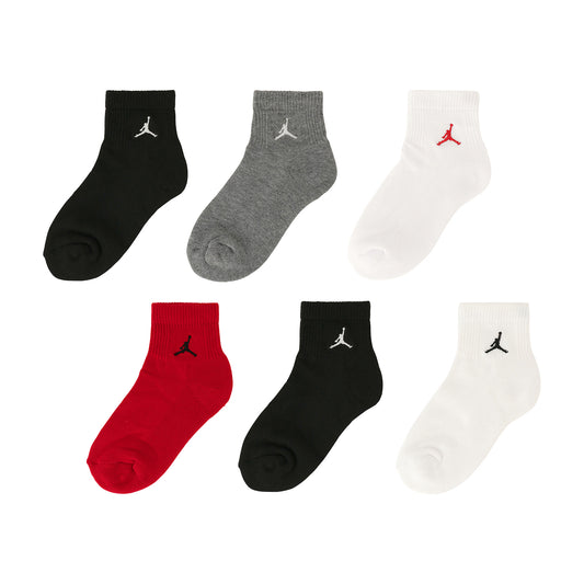 ソックス(21-23cm)  JORDAN(ジョーダン) ソックス JHN EVERYDAY ESSENTIALS 6PK AN