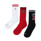 ソックス(21-25cm) ソックス JORDAN(ジョーダン) JHB JORDAN VARSITY JERSEY 3PK