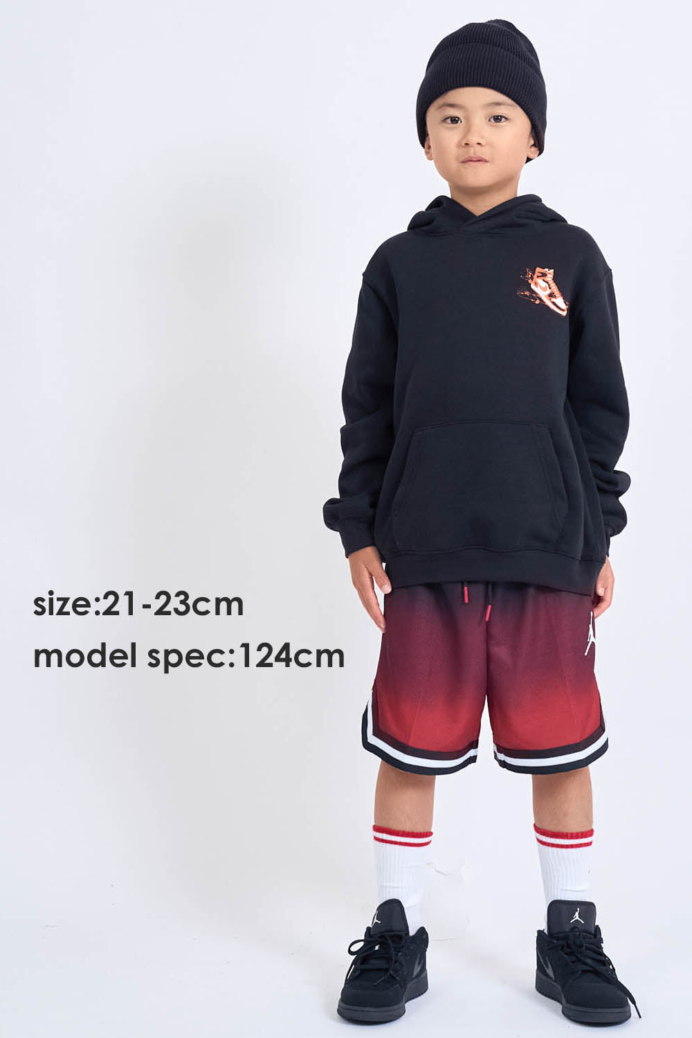 ソックス(21-25cm) JORDAN(ジョーダン) ソックス JHB JORDAN VARSITY