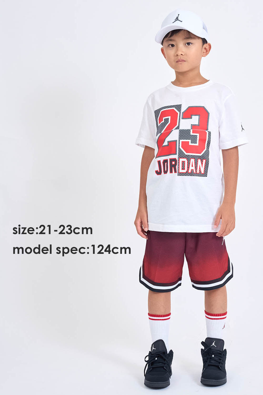 ソックス(21-25cm) ソックス JORDAN(ジョーダン) JHB JORDAN VARSITY