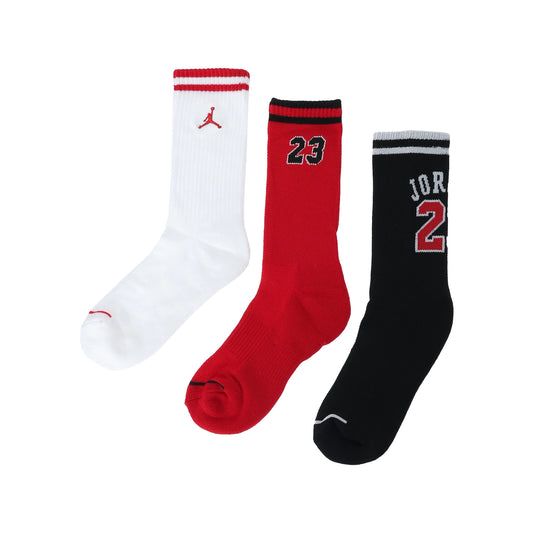 ソックス(21-25cm) ソックス JORDAN(ジョーダン) JHB JORDAN VARSITY JERSEY 3PK