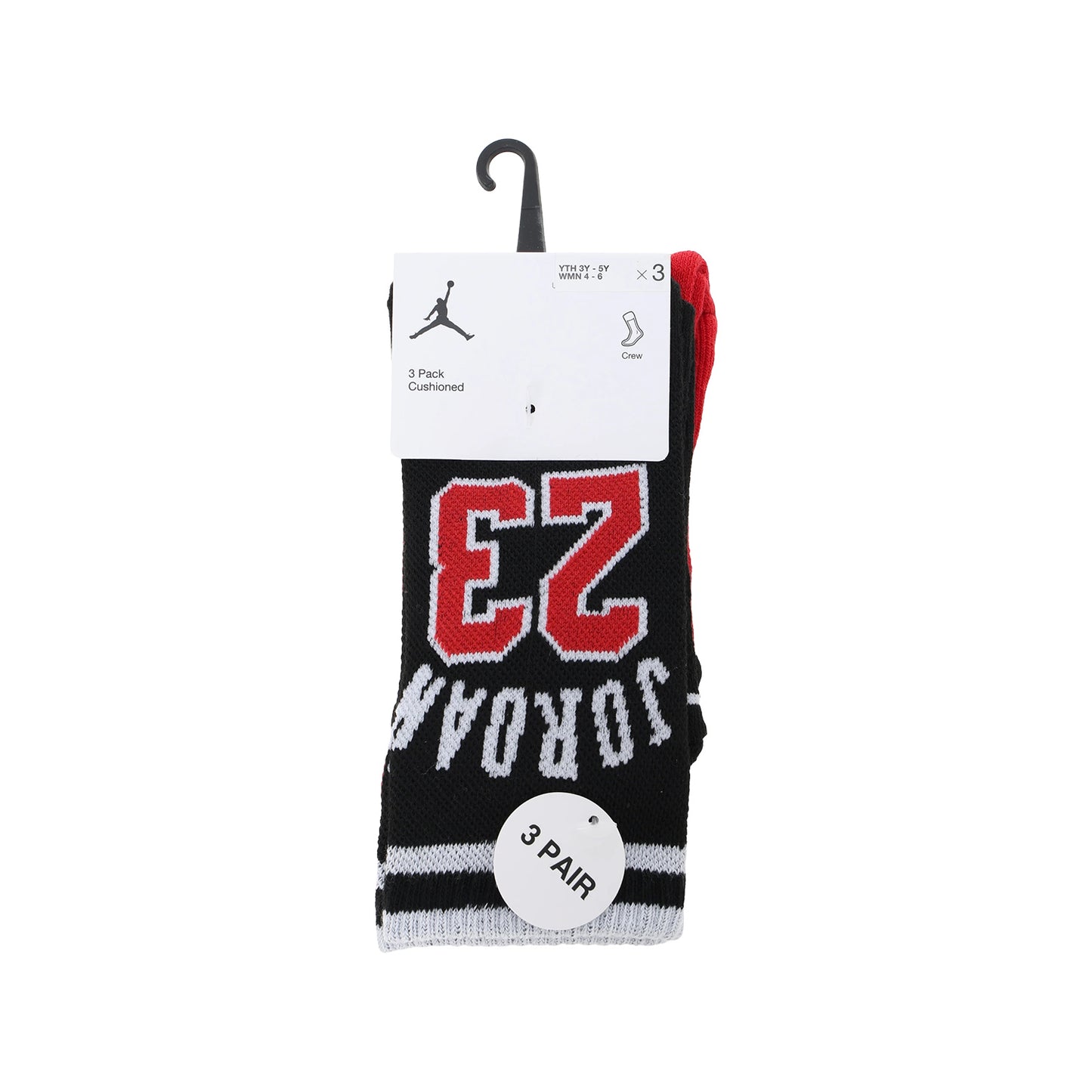 ソックス(21-25cm) ソックス JORDAN(ジョーダン) JHB JORDAN VARSITY JERSEY 3PK
