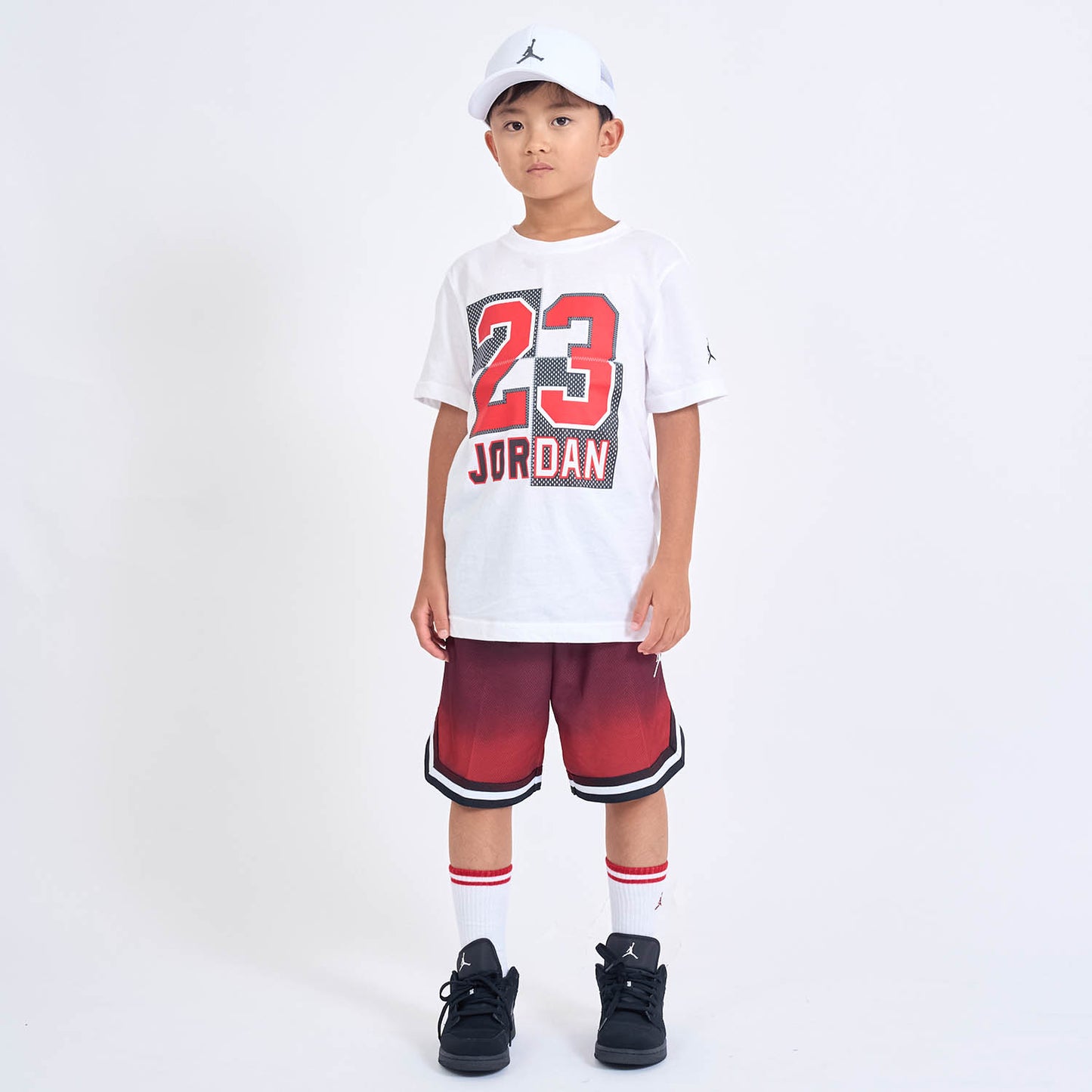 ソックス(21-25cm) ソックス JORDAN(ジョーダン) JHB JORDAN VARSITY JERSEY 3PK