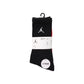 【公式限定】ソックス(21-23cm)  JORDAN(ジョーダン) ソックス JHN BASELINE 3PK CREW