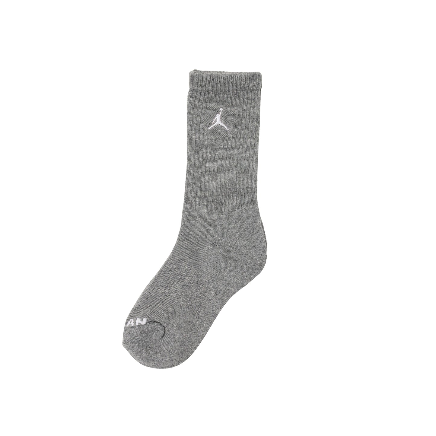 【公式限定】ソックス(21-23cm)  JORDAN(ジョーダン) ソックス JHN BASELINE 3PK CREW