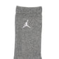 【公式限定】ソックス(21-23cm)  JORDAN(ジョーダン) ソックス JHN BASELINE 3PK CREW