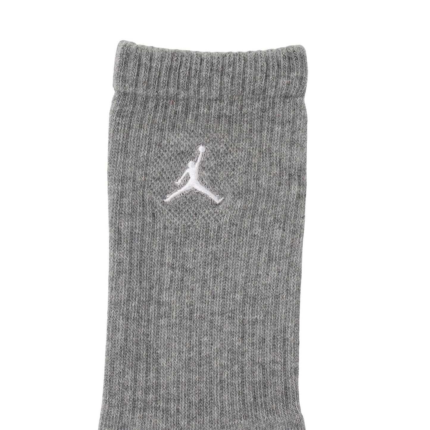 【公式限定】ソックス(21-23cm)  JORDAN(ジョーダン) ソックス JHN BASELINE 3PK CREW