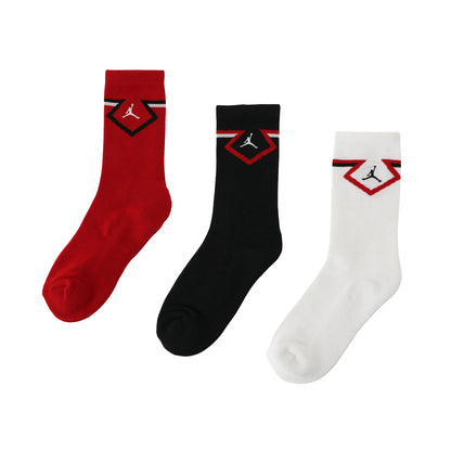 【公式限定】ソックス(23-25cm)  JORDAN(ジョーダン) ソックス JHN JORDAN DIAMOND 3PK CREW