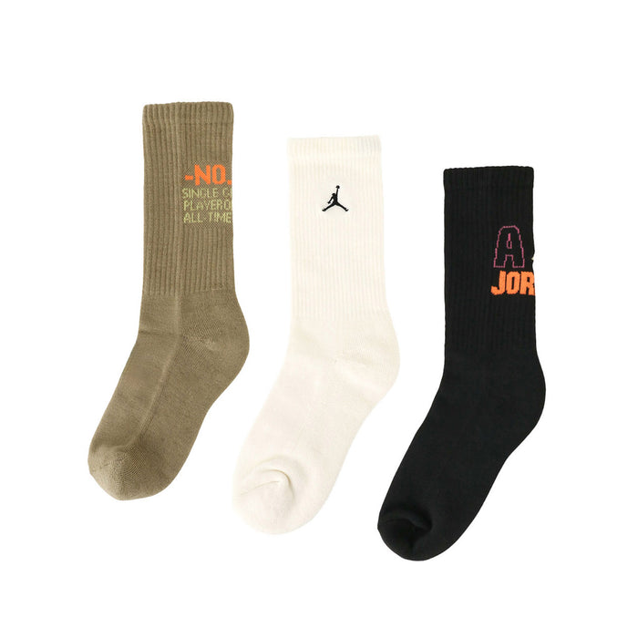 ソックス(23-25cm)  JORDAN(ジョーダン) ソックス JHB MJ LEGENDARY 3PK CREW