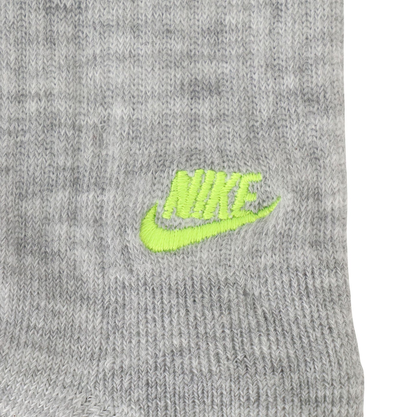 【公式限定】ソックス(17-21cm)  NIKE(ナイキ) ソックス NHN 3PK NIKE EMB CREW LOGO SOC