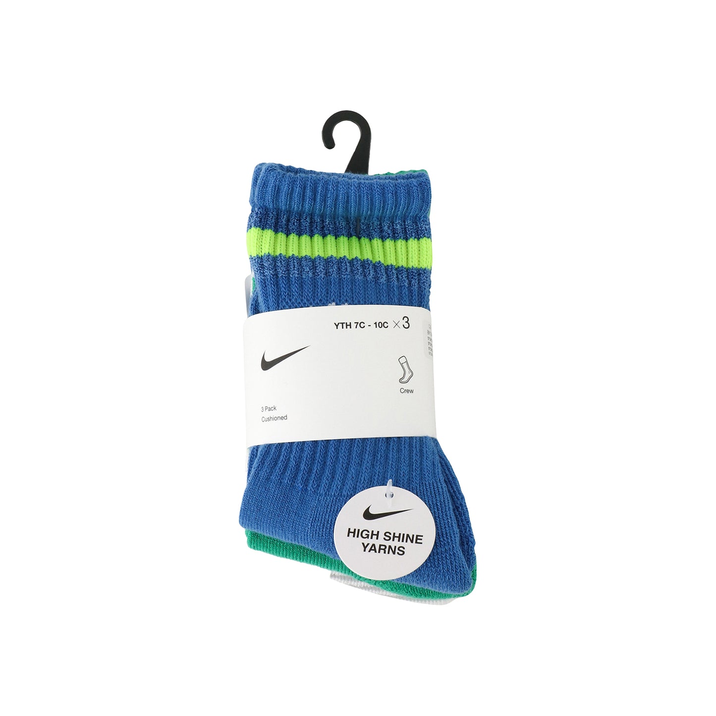 ソックス(14-17cm)  NIKE(ナイキ) ソックス NHB 3PK GOAL MODE CREW SOCK