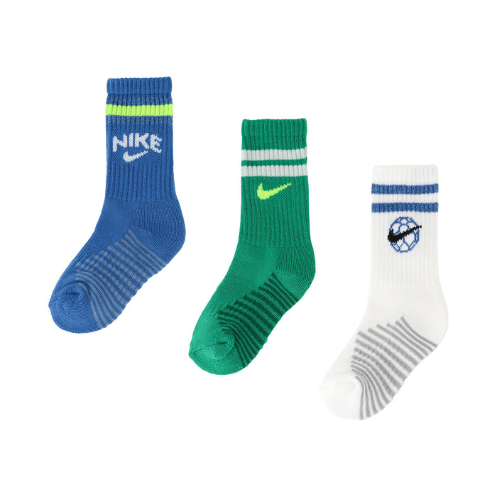 ソックス(14-21cm)  NIKE(ナイキ) ソックス NHB 3PK GOAL MODE CREW SOCK