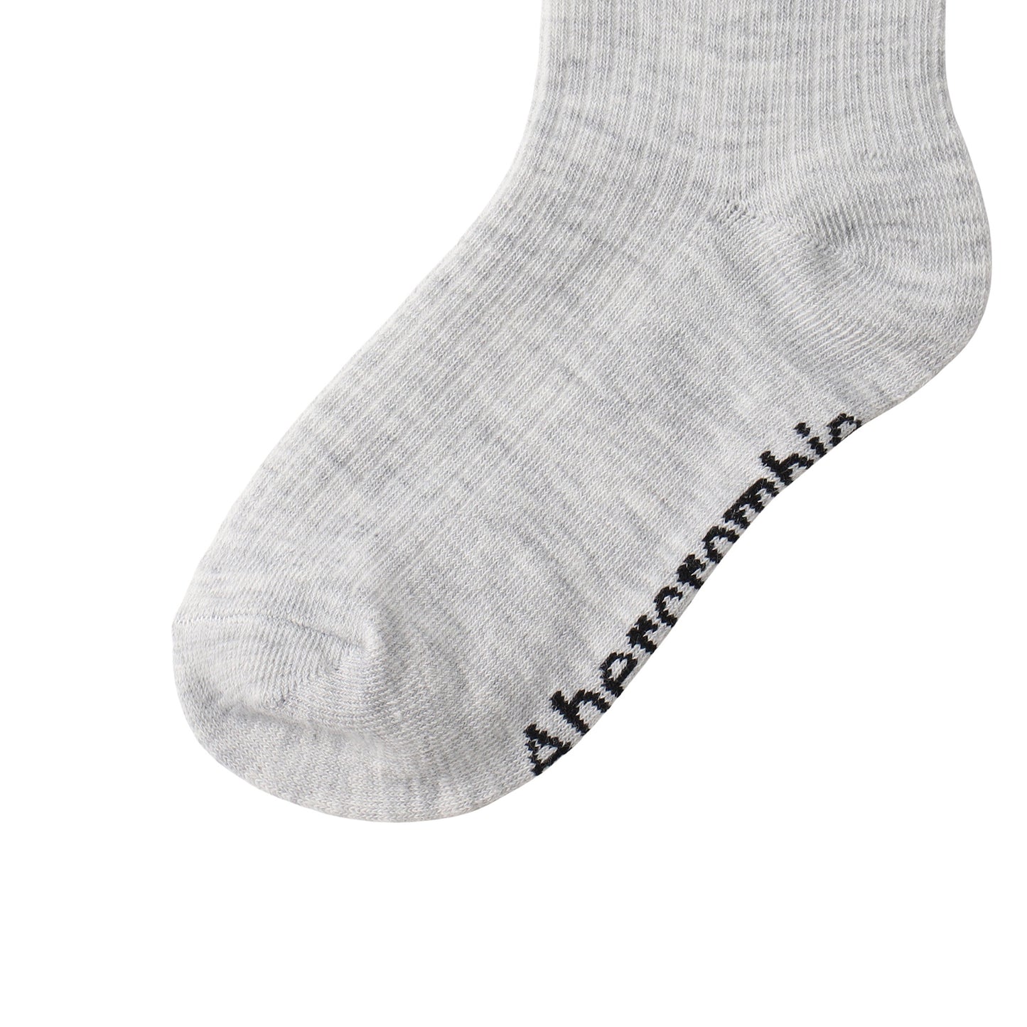 ソックス(21-25cm)  A&F(アバクロンビー&フィッチ) AFHG 3PK HALF-CREW LETTUCE WEL