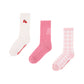 ソックス(23-25cm) A&F(アバクロンビー&フィッチ) AFHG 3PK FASHION CREW