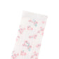 ソックス(23-25cm)  A&F(アバクロンビー&フィッチ) AFHG 3PK FLORAL POINTELLE CREW