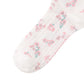 ソックス(23-25cm)  A&F(アバクロンビー&フィッチ) AFHG 3PK FLORAL POINTELLE CREW
