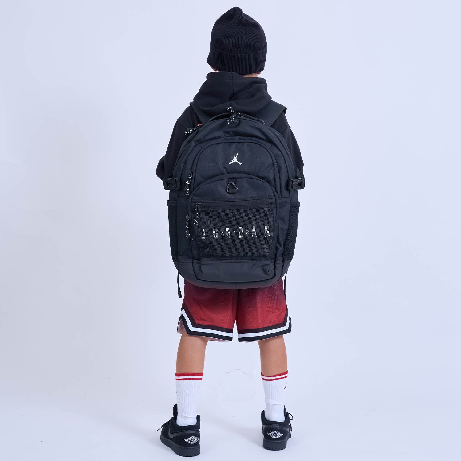 バッグ JORDAN(ジョーダン) JAM BLACKTOP BACKPACK – ROOKIE KIDS