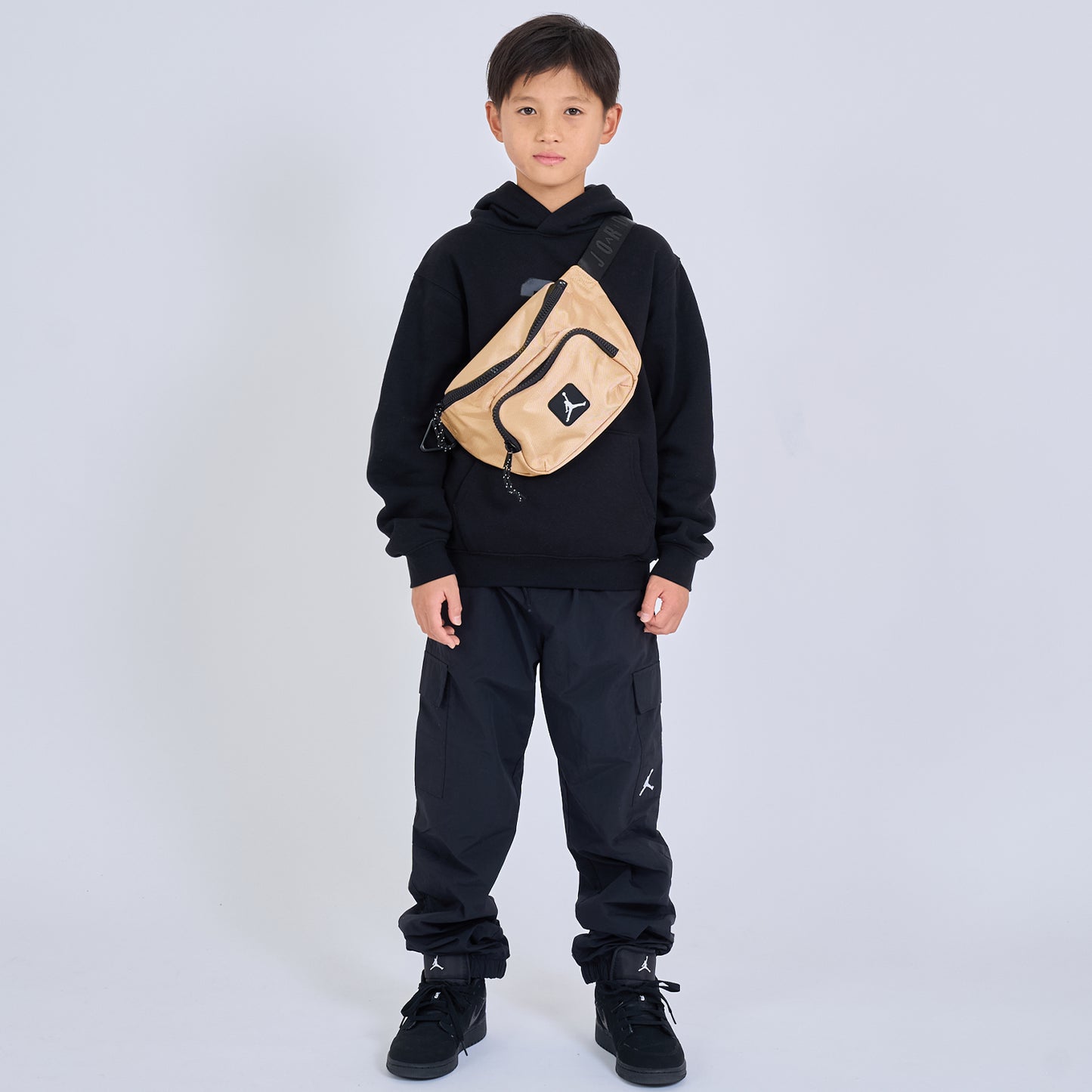 バッグ JORDAN(ジョーダン) JAM RISE CROSS BODY BAG