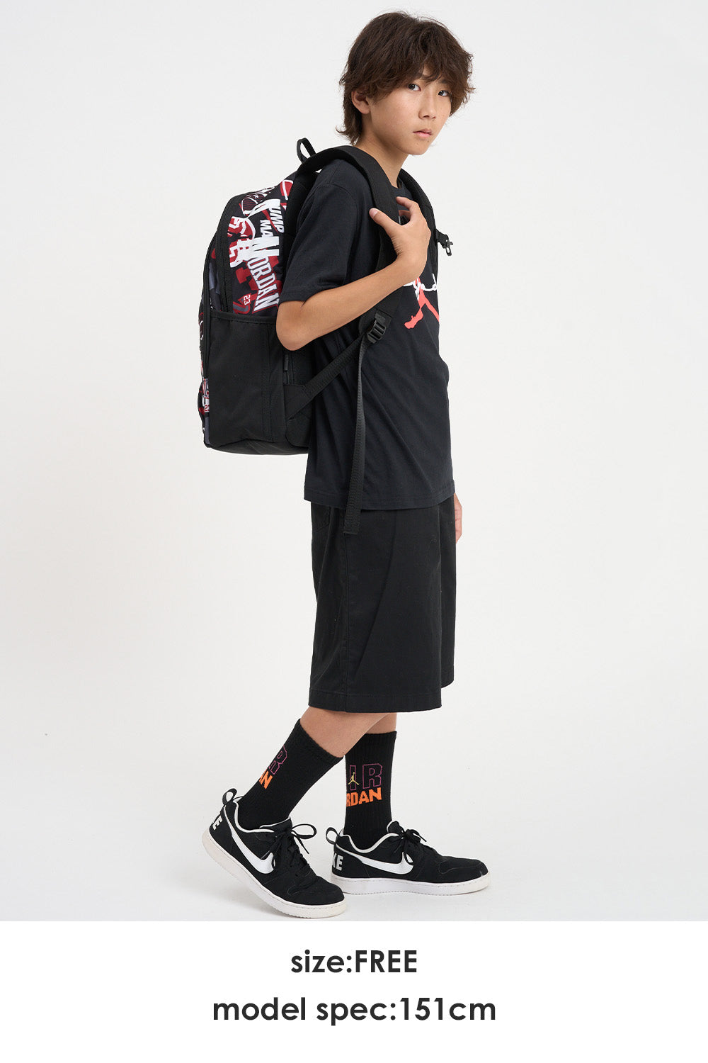 バッグ JORDAN(ジョーダン) JAM AIR PATROL BACKPACK
