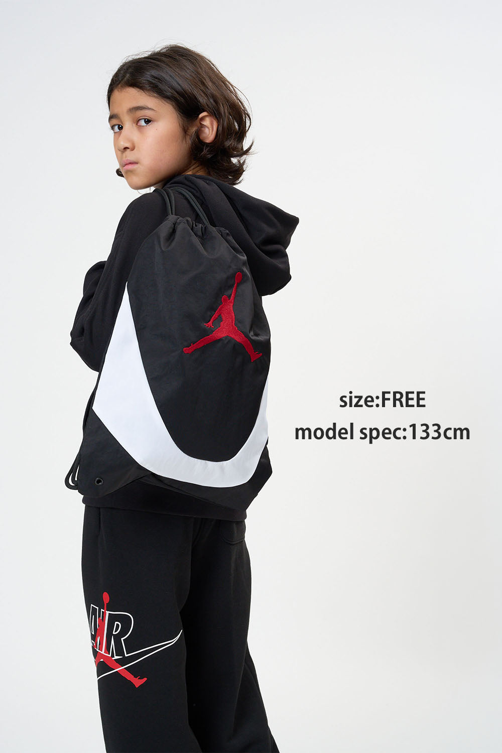 バッグ JORDAN(ジョーダン) JAM FLIGHTCORE GYM SACK