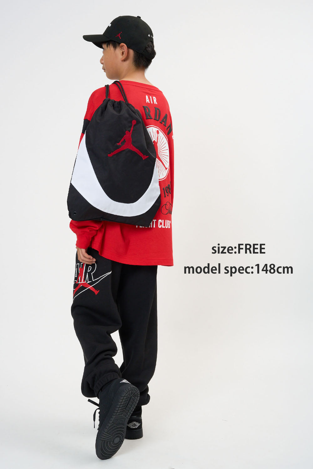 バッグ JORDAN(ジョーダン) JAM FLIGHTCORE GYM SACK – ROOKIE KIDS