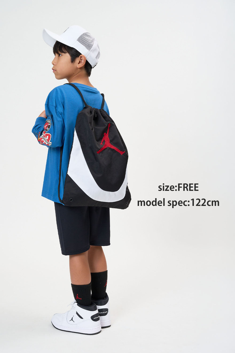 バッグ JORDAN(ジョーダン) JAM FLIGHTCORE GYM SACK