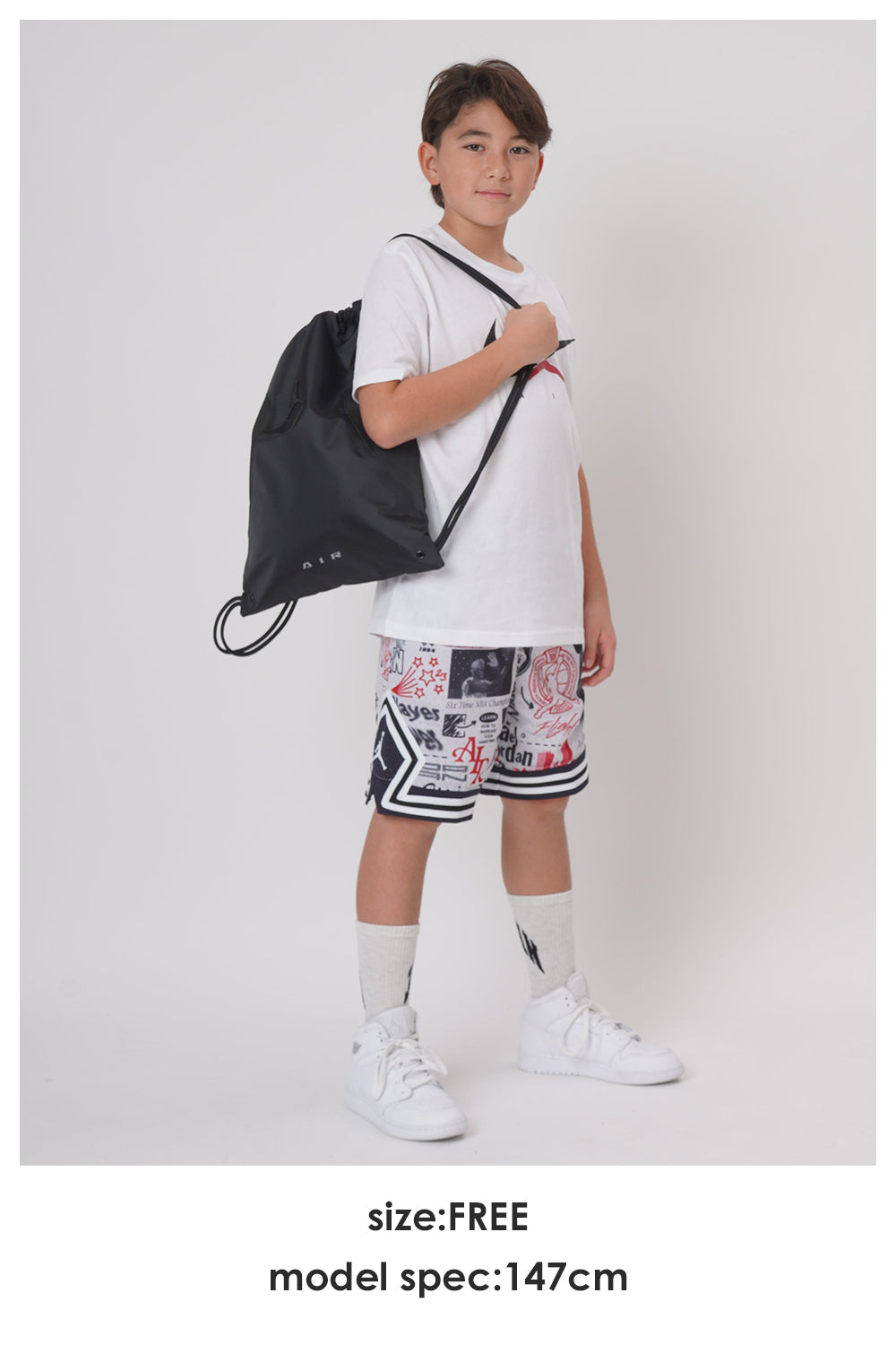 バッグ JORDAN(ジョーダン)  JAM ELEMENT GYM SACK